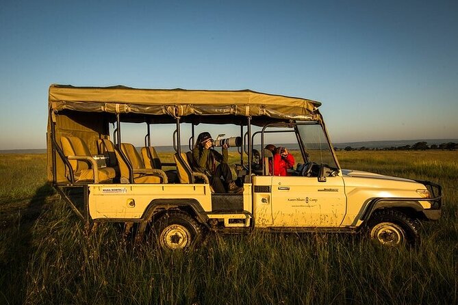 6 Day Explore Rift Valley and Masai Mara Savannah - Accessibility Features