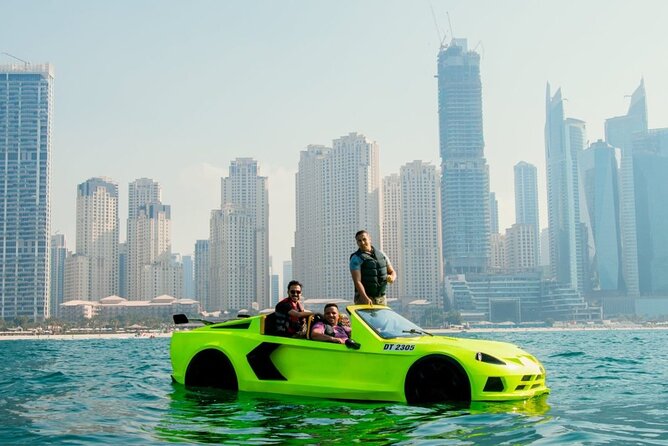 60 Minute Dubai Jet Car Ride With Transfer - Cancellation Policy
