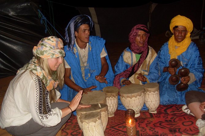 7 Days : From Casablanca to Marrakech via : Fes & Merzouga Desert - Accommodation and Meals