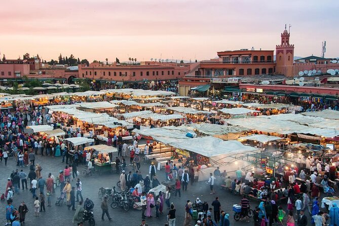 7 Days : From Casablanca to Marrakech via : Fes & Merzouga Desert - Day 7: Departure From Marrakech