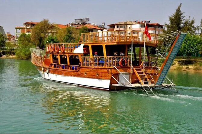 7 Hour Guided Tour in Manavgat River Cruise Waterfall and Bazaar - Meeting Point Details