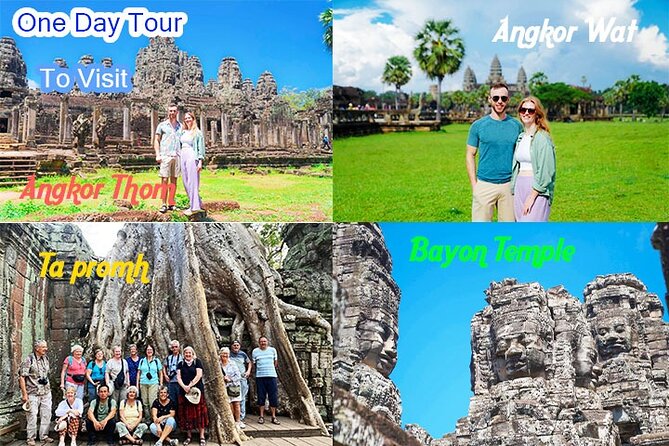 7hr. Explore Angkor Angkor Wat From Siem Reap