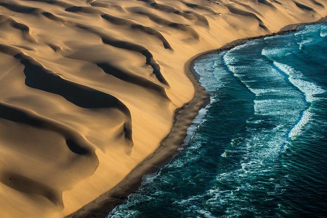 8-Day Sossusvlei, Swakop, Twyfelfontein & Etosha (Camping) - Pickup and Transportation