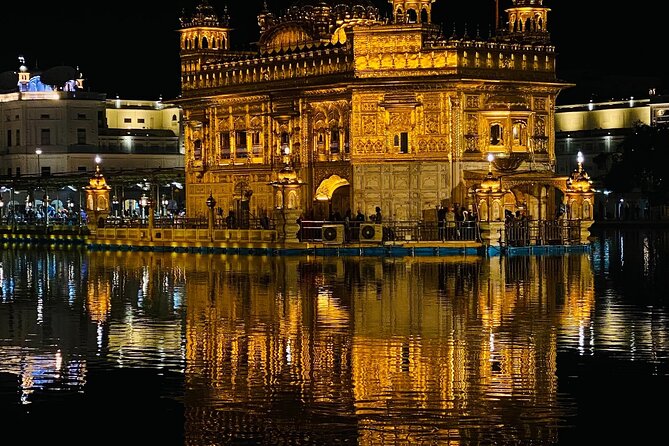 8 Days Golden Triangle Tour With Golden Temple & Wagah Border - Booking and Contact Information