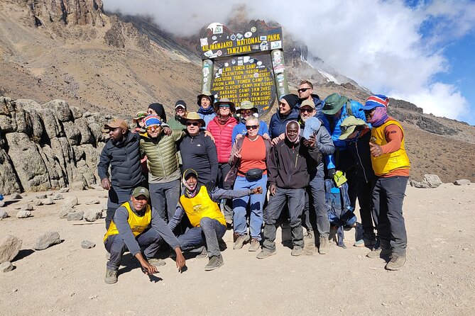8 Days Mount Kilimanjaro Climb Lemosho Route - Summit Day Details