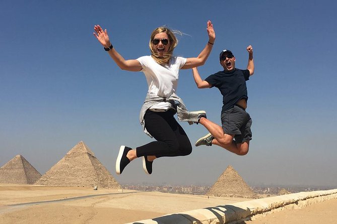8-Hour Private Tour Giza Pyramids, Egyptian Museum and Bazaar From Cairo - Additional Information