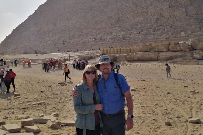 8-Hour Private Tour Giza Pyramids,Sphinx,Cairo Museum ,Bazaar Camel Ride & Lunch - Guarantee and Reservation