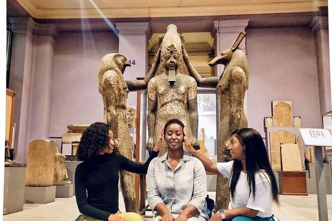 8-Hour Tour to The Pyramids, Sphinx, Museum, Bazaar, Includes Camel Ride + Lunch - Booking and Reservation