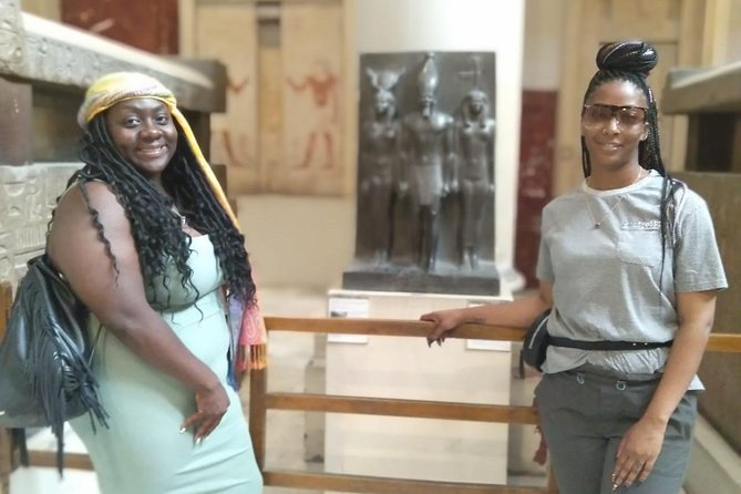 8-Hours Giza Pyramids ,Sphinx and Egyptian Museum From Cairo/Giza Hotels - Tour Highlights