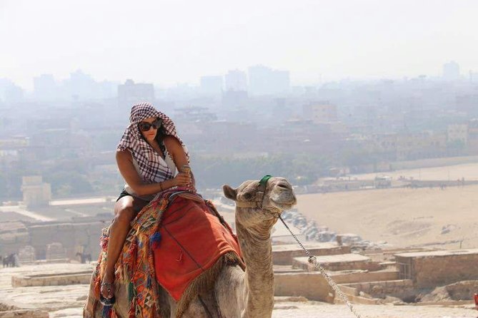 8-Hours Private Tour Giza Pyramids ,Sphinx, Egyptian Museum and Sound Light Show - The Sum Up