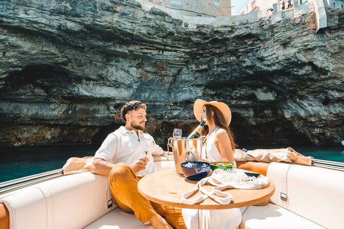 8 Hours Private Tour of the Caves With Champagne in Monopoli - Tour Duration and Highlights