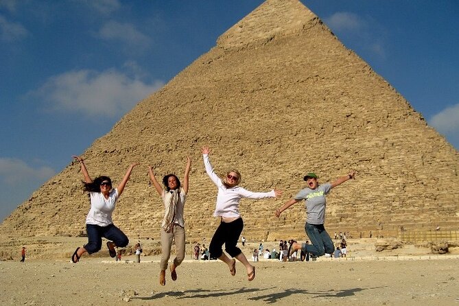 8-Hours Private Tour to Giza Pyramids, Sphinx, Sakkara Pyramids and Memphis - Additional Notes and Tips