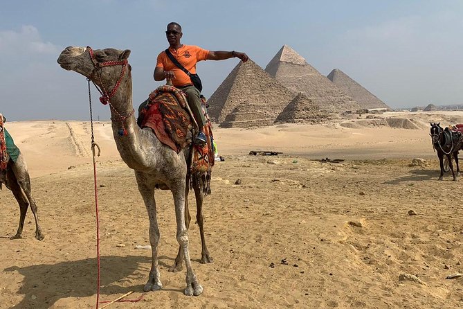 8 Hours Private Trip Giza Pyramids ,Cairo Museum and Local Bazaars - Cancellation Policy