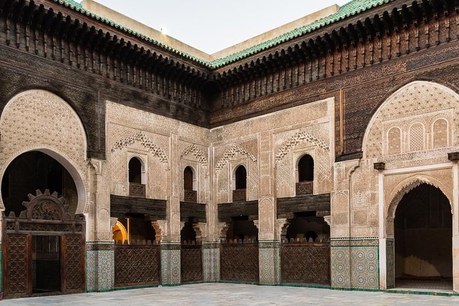 A Day Guided Visit of the FEZ MEDINA - Group Size and Booking Information