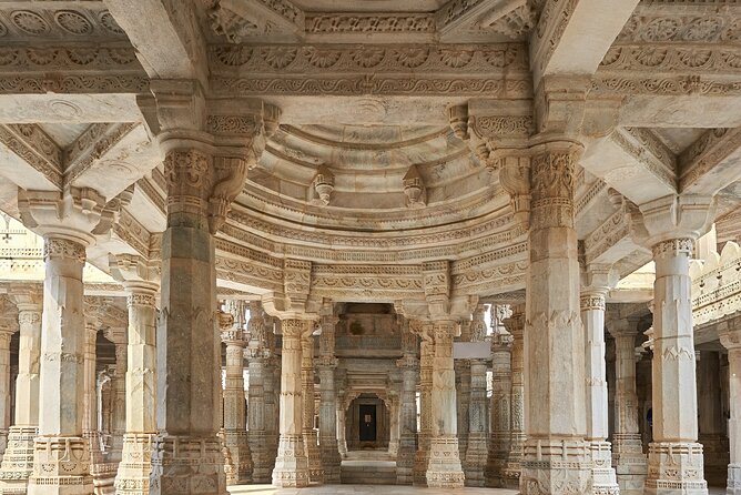 A Day Tour Of Ranakpur Temple Form Jodhpur and Drop At Mount Abu - Directions and Itinerary