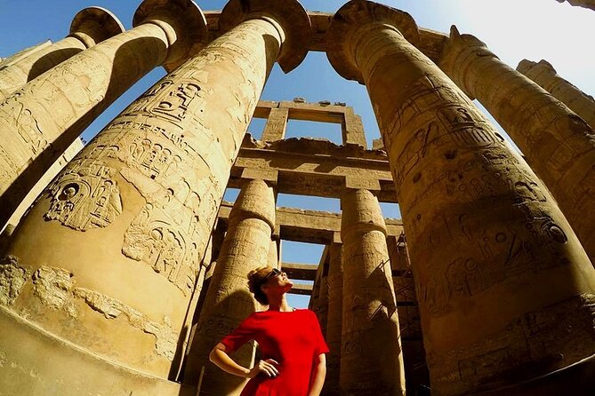 A Private 2 Day Trip to Luxor From Hurghada by Van - Booking Confirmation and Fitness Level