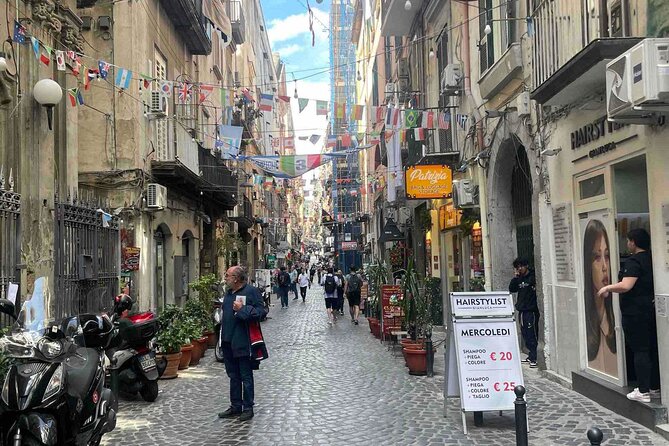 A Self-Guided Tour Through the Historical Heart of Naples - Pricing and Reservation Information