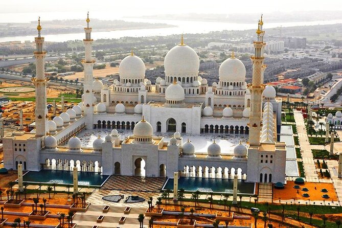 Abu Dhabi City Tour Private In Luxury Nissan Petrol - Cancellation Policy