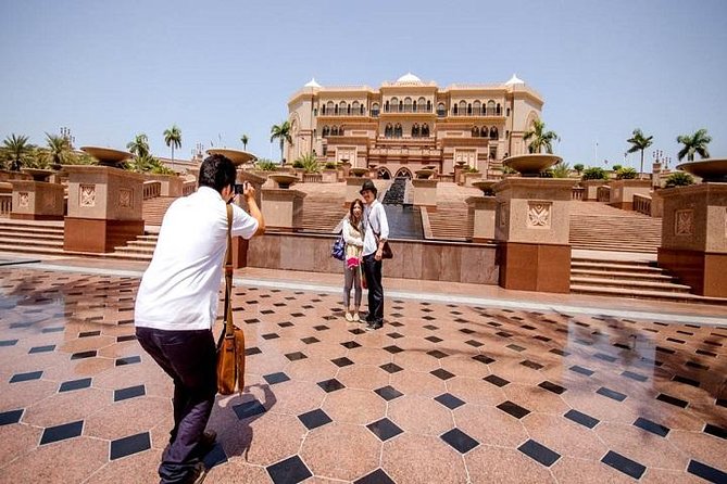 Abu Dhabi Sharing City Tour - a Journey to the Capital(Shore Excursions ) - Pickup Information