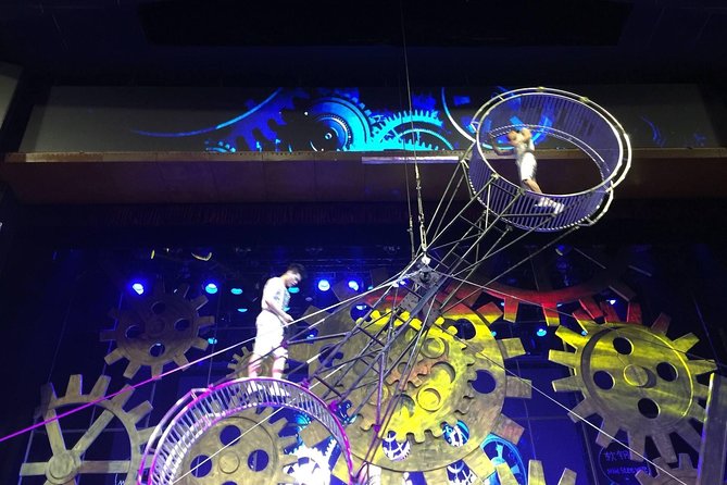 Acrobatics Show With Private Driver Service and Hotel Round Transfer - Cancellation Policy