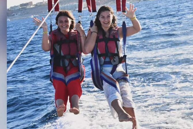Adventure in Parasailing With a Private Transfer From Hurghada - Hurghada Marina Entry and Gear