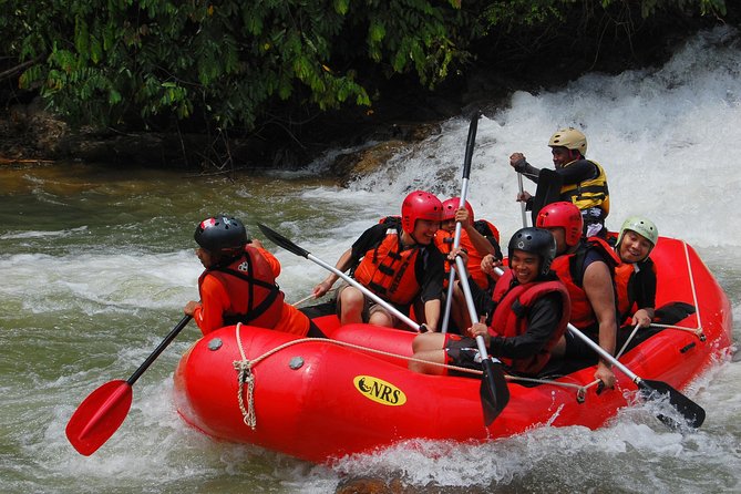 Adventure Whitewater Rafting at Kuala Kubu Bharu (from KL) - Location and Meeting Details