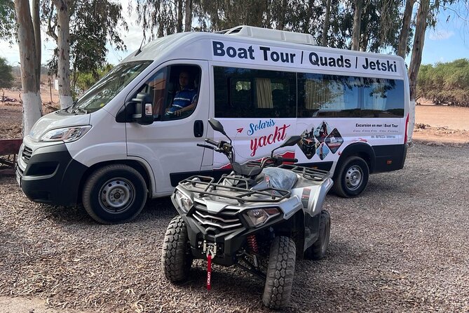 Agadir by Quad: Adventure Express - Tea Break and Photo Opportunities