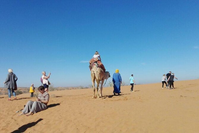 Agadir: Massa Park and Small Sahara Explore - Guarantee