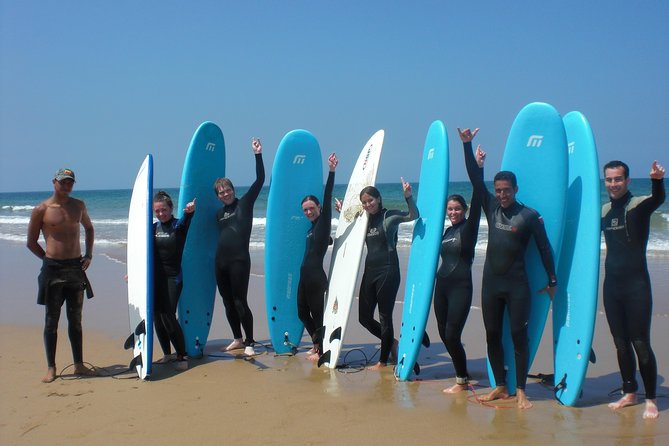 Agadir Surf Course - Confirmation and Accessibility