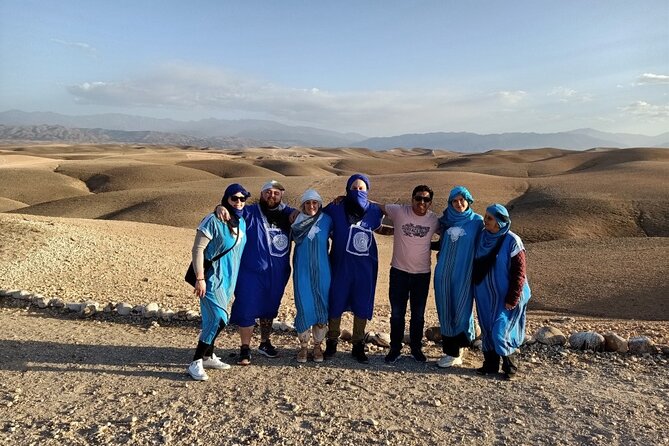 Agafay Berber+Dromedary Evening + Sunset + BBQ Dinner - Accessibility Information