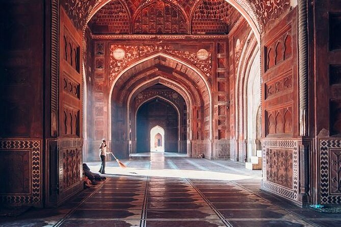 Agra Heritage Walking Tour Local Full Day Taj Mahal - Agra Fort - Inclusions and Exclusions