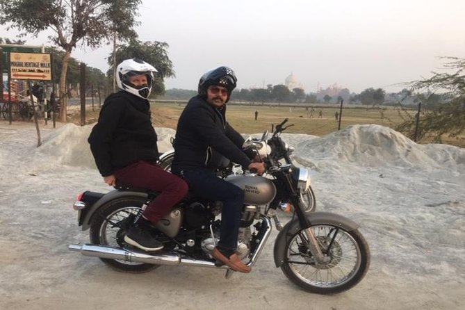 Agra Tour by Royal Enfield Motorbike - Price Details