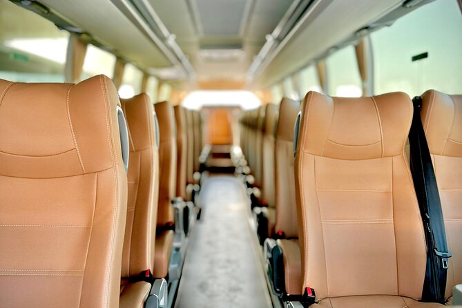 Airport Abu Dhabi to Dubai Hotel Arrival, Departure by Van or Bus - Private Transportation Services