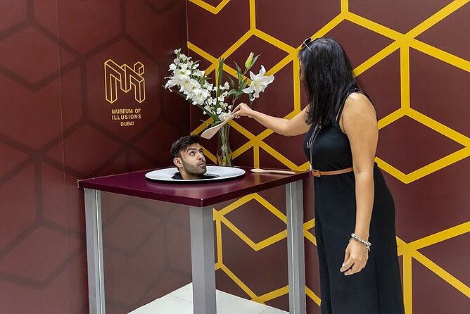 Al Seef Traditional Market Tour and Museum of Illusions Ticket - Directions and Additional Information