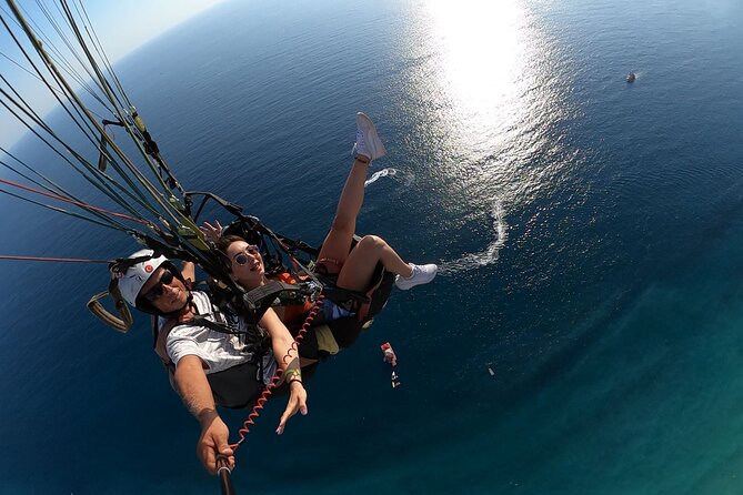 Alanya Tandem Paragliding From 700 Meters W/ Licensed Pilots. - Post-Flight Care and Recommendations