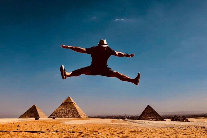 All Inclusive Day Tour To Giza Pyramids Egyptian Museum And Bazaar - The Sum Up
