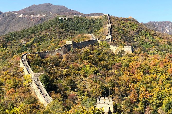 All Inclusive Great Wall of China and Temple of Heaven Day Tour - Booking and Cancellation Policy