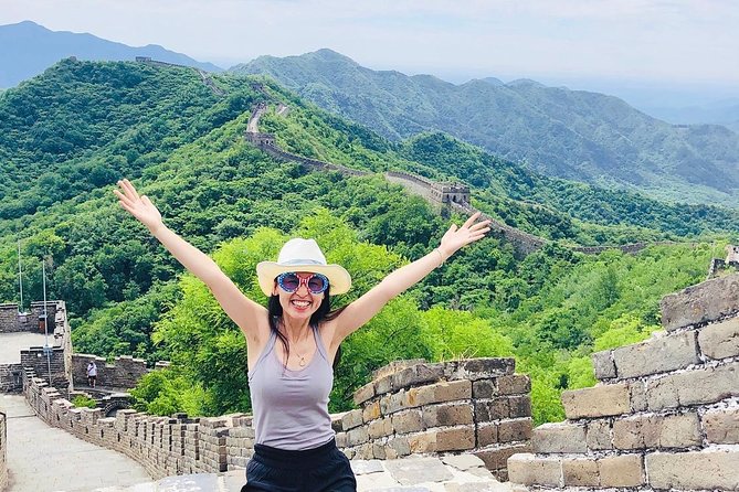All Inclusive Great Wall Tour and Olympic Stadium - Included Amenities