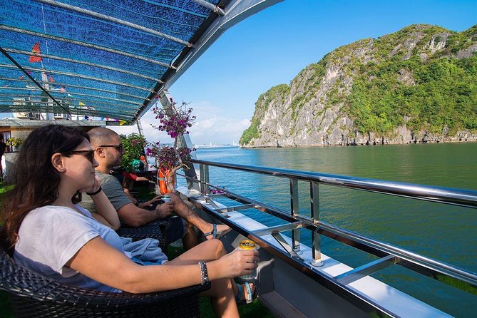 Alova Premium Cruise-Deluxe Day Tour in Ha Long (Titop Island,Cave,Expressway) - Cancellation Policy