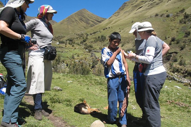 Alpamayo Trek 13 Days Support Comunity Program - Frequently Asked Questions