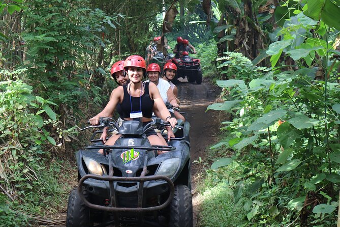 Amazing Experience ATV Quad Bike With Bali Swing - Location Details