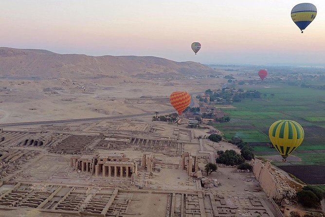 Amazing Hot Air Balloon Ride In Luxor - Directions for the Experience