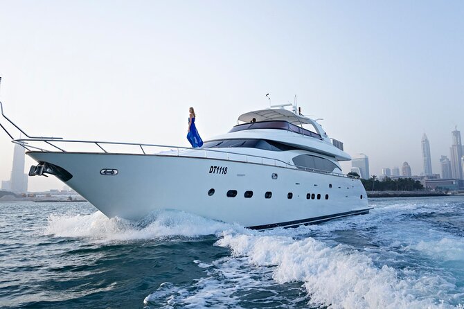 Amazing Luxury Yacht Dubai Marina With Breakfast - Accessibility and Group Size