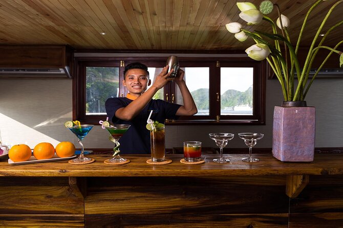 Amazing Sails Luxury Halong Day Cruise Small Group, Better Care - Frequently Asked Questions