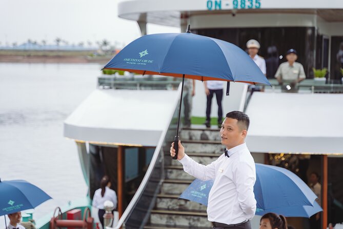 Amethyst - Luxury 5 Star Cruise From Halong Bay With Transfer