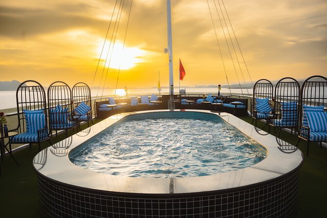 Amethyst Luxury Halong Cruise From Hanoi by Express Luxury Bus - Cancellation Policy Details