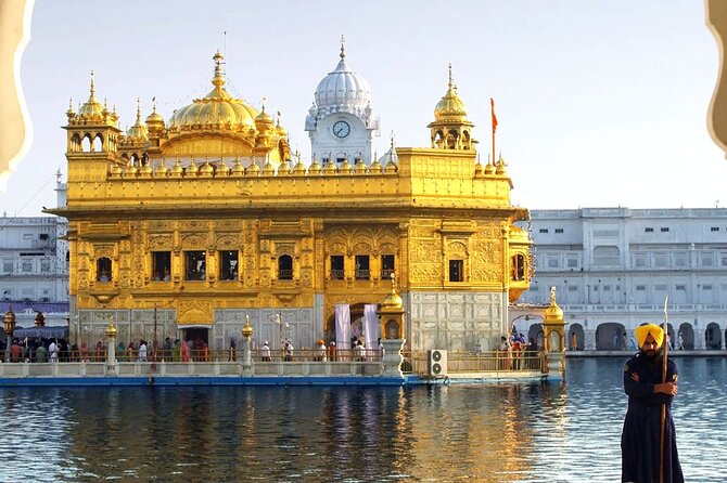 Amritsar 1 Day Excursion, Golden Temple With Wagah Border - Meeting and Pickup