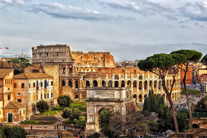 Ancient Rome Walking Tour With Food Tasting - Tour Highlights
