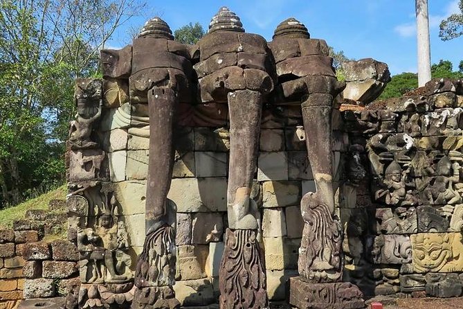 Angkor Park Small, Big Circuit and Banteay Srei Tour in 2 Days - Itinerary Highlights