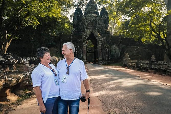 Angkor Sunrise Discovery Tour From Siem Reap - Accessibility Information